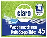 CLARO Waschmaschinen-Entkalker