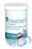 CleanTabs24 Reinigungstabletten Kaffeevollautomat