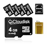 Cloudisk Micro-SD 4GB