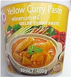 Cock Brand Gelbe Currypaste