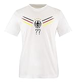 Comedy Shirts Deutschland-Trikot