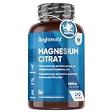 WeightWorld Magnesiumcitrat