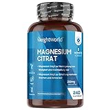 WeightWorld Magnesiumcitrat