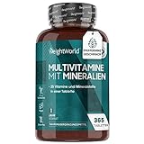 WeightWorld Multivitamin-Tabletten