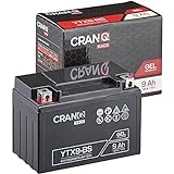 CranQ Motorrad-Batterie