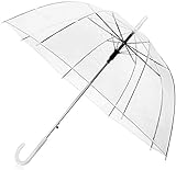 Regenschirm Durchsichtiger Regenschirm
