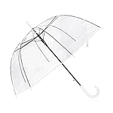 Regenschirm Durchsichtiger Regenschirm