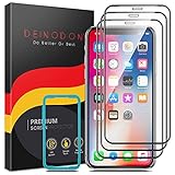 DEINODON iPhone-X-Panzerglas