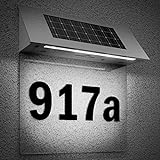 Deuba Solar-Hausnummer