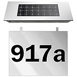 Deuba Solar-Hausnummer