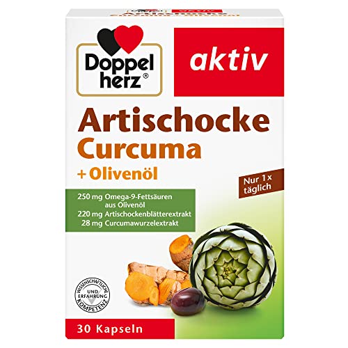 Queisser Pharma GmbH & Co. KG Artischocken-Kurkuma-Öl