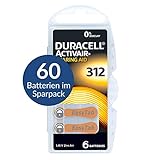 Duracell Hörgerätebatterien-312