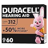 Duracell Hörgerätebatterien-312