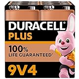 Duracell 9V-Batterie