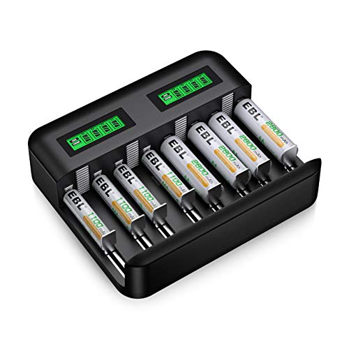 EBL Batterieladegerät