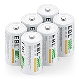 EBL D-Batterien