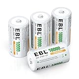 EBL D-Batterien