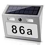 ECCHTPOOWER Solar-Hausnummer