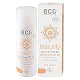 Eco Cosmetics Tagescreme mit LSF 50