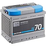 ECTIVE AGM-Batterie 70 Ah