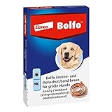 Bolfo Zeckenhalsband für Hunde