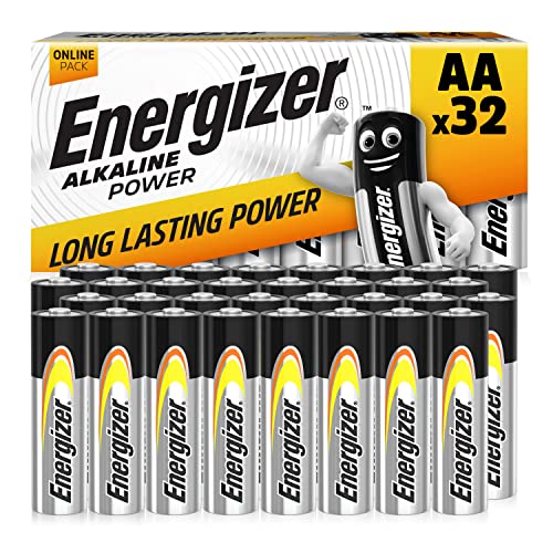 Energizer Alkaline-Energie-Batterien