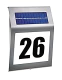 Esotec Solar-Hausnummer