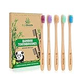 EcoShoots Bambus-Zahnbürste