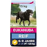 Eukanuba Hundefutter-Senior