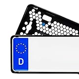 EUROSNAP Kennzeichenhalter (rahmenlos)