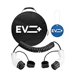EV + E-Auto-Ladekabel