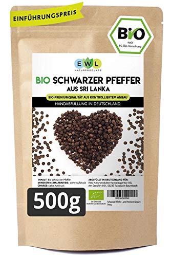 EWL Naturprodukte Handelsagentur Bio-Ceylon-Pfeffer