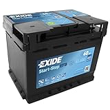 EXIDE EFB-Batterie