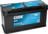 EXIDE AGM-Batterie