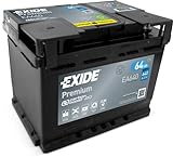 EXIDE Autobatterie