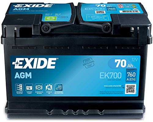 Exide Technologies Autostarterbatterie