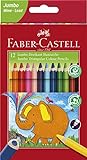 Faber-Castell Dicke Buntstifte