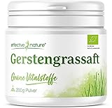 effective nature Gerstengras