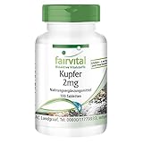 fairvital Kupfer-Tabletten