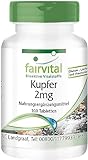 fairvital Kupfer-Tabletten