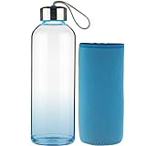 FCSDETAIL Trinkflasche-Glas