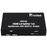 FeinTech HDMI-Splitter 1 in 2 out