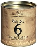 Feuer und Glas Schwarzes Hawaii-Salz