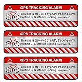 Finest-Folia Fahrrad-GPS-Tracker