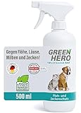 Green Hero Zeckenschutz Hund