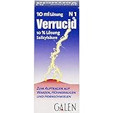 GALENpharma GmbH Verrucidium-Lösung