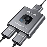 GANA HDMI-Splitter 1 in 2 out