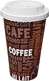 Gastro-Bedarf-Gutheil Coffee-to-go-Becher aus Pappe