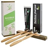 BambusEngel Bambus-Zahnbürste