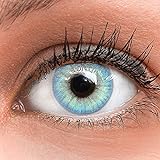 GLAMLENS Farbige Kontaktlinsen